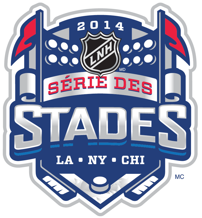 NHL Stadium Series 2014 Alt. Language Logo iron on transfers for T-shirts